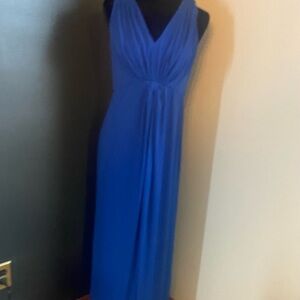 Elegant Blue Evening Gown
